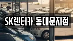 SK렌터카 동대문지점
