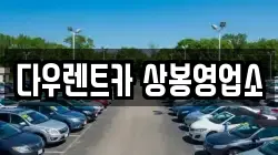 다우렌트카 상봉영업소