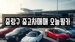 중랑구 중고차매매 오늘팔카