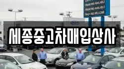 세종중고차매입상사