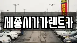 세종특별자치시 고운동 렌트카,단기렌트카,장기렌트카,중고차,중고차매매,중고차매입