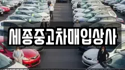 세종중고차매입상사