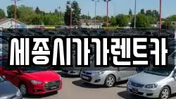 세종시가가렌트카
