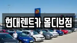 현대렌트카 몰디브점