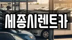 세종특별자치시 보람동 렌트카,단기렌트카,장기렌트카,중고차,중고차매매,중고차매입