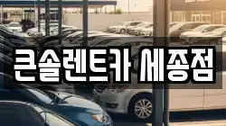 큰솔렌트카 세종점