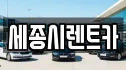 세종시렌트카
