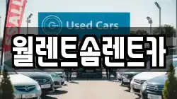 월렌트솜렌트카