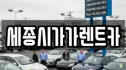 세종시가가렌트카