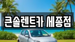 큰솔렌트카 세종점