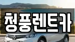 청풍렌트카