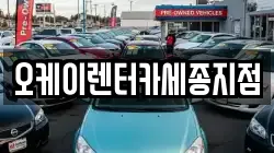오케이렌터카세종지점