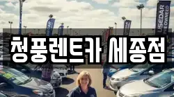 청풍렌트카 세종점