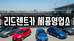 리드렌트카 세종영업소