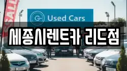 세종특별자치시 한별동 렌트카,단기렌트카,장기렌트카,중고차,중고차매매,중고차매입