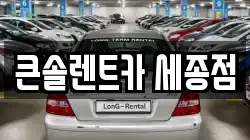 큰솔렌트카 세종점