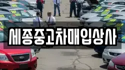 세종중고차매입상사