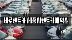 바로렌트카 세종시렌트카예약소