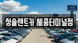 청솔렌트카 세종터미널점