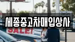 세종중고차매입상사