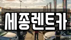 세종 소담동 렌트카,단기렌트카,장기렌트카,중고차,중고차매매,중고차매입