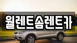 월렌트솜렌트카