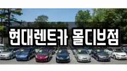현대렌트카 몰디브점