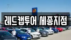 레드캡투어 세종지점