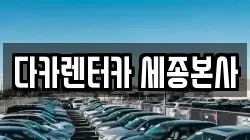 세종 장군면 렌트카,단기렌트카,장기렌트카,중고차,중고차매매,중고차매입
