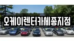 오케이렌터카세종지점