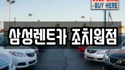 삼성렌트카 조치원점