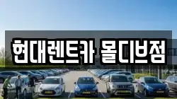 현대렌트카 몰디브점