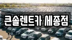 큰솔렌트카 세종점