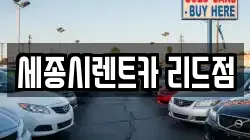 세종 해밀동 렌트카,단기렌트카,장기렌트카,중고차,중고차매매,중고차매입