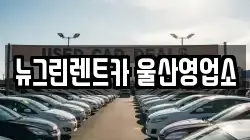 뉴그린렌트카 울산영업소