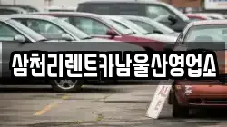 울산광역시 남구 야음동 렌트카,단기렌트카,장기렌트카,중고차,중고차매매,중고차매입