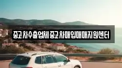 중고차수출업체중고차매입매매지원센터