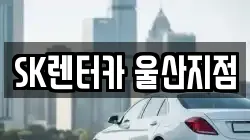 SK렌터카 울산지점