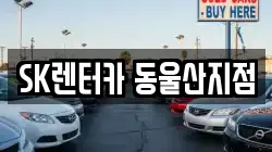 SK렌터카 동울산지점