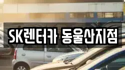 SK렌터카 동울산지점
