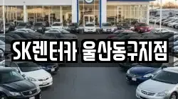SK렌터카 울산동구지점