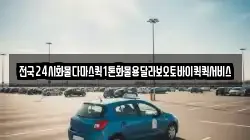 전국24시화물다마스퀵1톤화물용달라보오토바이퀵퀵서비스
