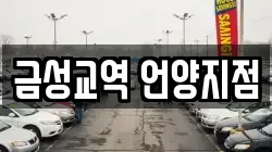 금성교역 언양지점