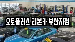 오토플러스 리본카 부산지점