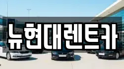 뉴현대렌트카