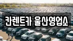 칸렌트카 울산영업소