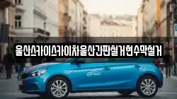울산스카이스카이차울산간판철거현수막철거