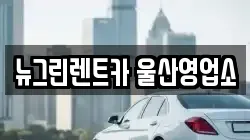 뉴그린렌트카 울산영업소