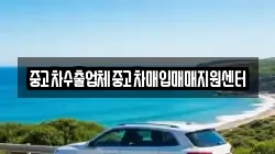 중고차수출업체중고차매입매매지원센터