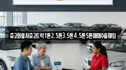 중고화물차중고트럭1톤2.5톤3.5톤4.5톤5톤매매수출매입